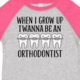 thumbnail image 4 of Inktastic Future Orthodontist Dental Care Gift Boys or Girls Toddler T-Shirt, 4 of 5