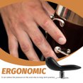 thumbnail image 4 of IFANLANDOR Pièces de Guitare Basson Repose-Main Noir Design Ergonomique Performance 1Pcs, 4 of 8