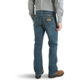 thumbnail image 2 of Wrangler Men's Retro Fr Advanced Comfort Slim Bootcut Work Jeans - 10FR77MTM 34W x 30L, 2 of 7