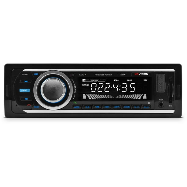 Xo Vision Singledin Indash Fm/mp3 Digital Media Receiver With Usb/SD