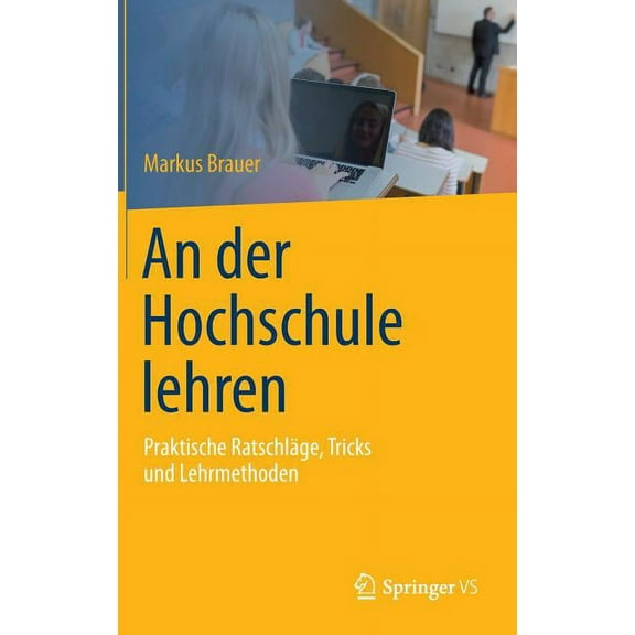 An Der Hochschule Lehren (Hardcover)