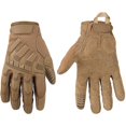 thumbnail image 1 of Glove StationGuantes de tiro táctico para hombres con compatibilidad con pantalla táctil, deportes, motocicleta y trabajo - Verde Adecuado para circunferencia de palma de 21-23 cm, 1 of 5