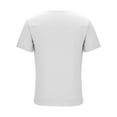 thumbnail image 4 of snilers Cotton Linen Shirts for Men Summer Casual Short Sleeve Henley T-Shirt Vacation Beach Hawaiian Tops with Pocket S-4XL, 4 of 8