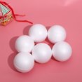 thumbnail image 3 of 2 bolas decorativas para bodas, hechas a mano, para manualidades, accesorios para fiestas de bodas (blanco), 3 of 3