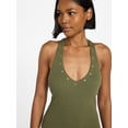 thumbnail image 4 of No Boundaries Grommet Halter Top, Women's XXS-XXL, 4 of 5