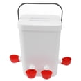thumbnail image 1 of Bebedero Automático Para Aves De Corral, Bebedero Automático Para Pollos, Anillo De Goma, Práctico Antiderrame De 12L Para Cría De Pollos, 1 of 7