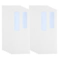 thumbnail image 1 of SHOWERORO 100pcs Document Envelopes White Security Protection Self Seal for Business Users, 1 of 8