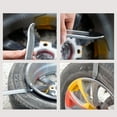 thumbnail image 5 of y 32-Inch Tire Iron, Heavy Duty Tire Spoons Lever Bar, Professional Tire Changing Tool for Installing and Removing and Repairing Wheel Tires of Cars, Motorcycles, Scooter Bicycles 32 inch, 5 of 5
