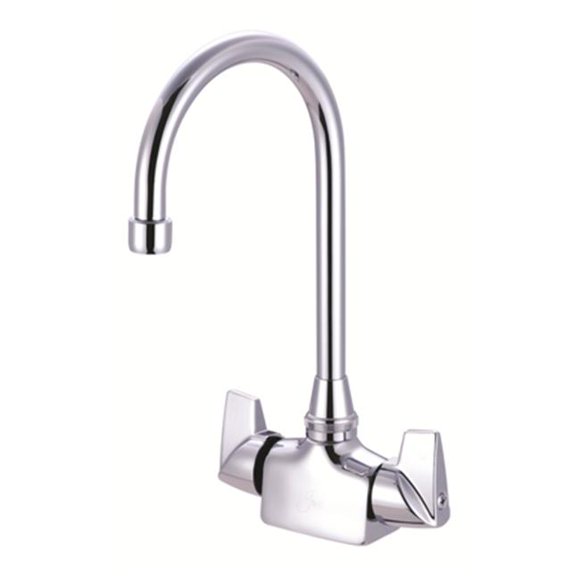 Just JGN-750 Two Handle Bar & Pantry Faucet- Polished Chrome