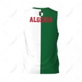 thumbnail image 4 of Algeria Flag Men Basketball Sports Jersey Running Fitness Multifunction Sleeveless tshirt Exclusive Custom Name Nunber, 4 of 11
