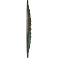 thumbnail image 4 of Ekena Millwork 18"OD x 3 1/2"ID x 1 3/8"P Warsaw Ceiling Medallion (Fits Canopies up to 3 1/2"), Hand-Painted Bronze Blue Patina, 4 of 6