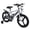 Gray, variant on Alvantor 18" Kids Bike with Training Wheels, Magnesium Alloy Wheels, Pink