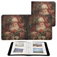 thumbnail image 2 of Photo Album Leather Photo Album Bookshelf Photo Albums Scrapbooking Albums Durable and Fashionable Warm Lovely Santa Claus, 2 of 9