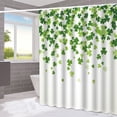 thumbnail image 5 of Lunxisen 1 Pcs Saint Patrick's Day Shower Curtain Waterproof Bathroom Decor Digital Printing Partition Fabric Holiday Celebration(M), 5 of 6