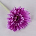 thumbnail image 4 of ​Piwvid Silk Gerbera Daisy Bouquet – Artificial Bridal Wedding Flowers for Home & Event Decor, Fade-Proof Gerbera Arrangement with Flexible Stems, 4 of 5