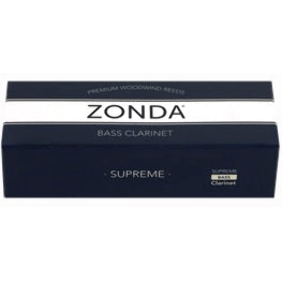 Zonda Bass Clarinet Reeds