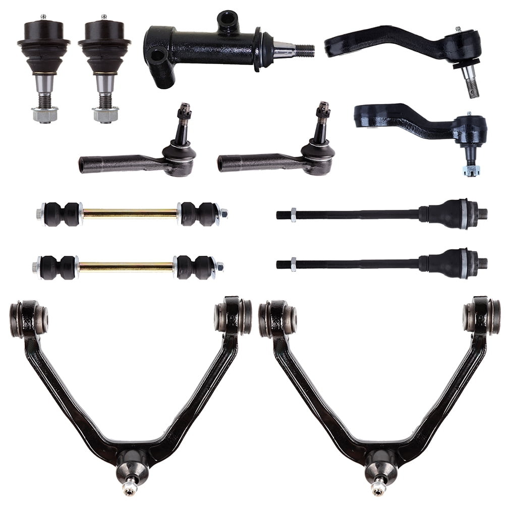 SCITOO 13pcs Front Suspension Kit All Model Front Upper Control Arm