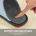 thumbnail image 6 of IAUYY Memory Foam House Slippers Suitable for Both Men and Women. Comfortable, Anti-Slip Plush Flat-Bottomed Slippers The Best Holiday Gift Cat on A Tree, 6 of 9