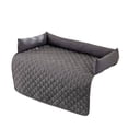 thumbnail image 1 of Youkk Tapis d'Oreiller pour Animaux de Compagnie Endroit Doux et Confortable pour Se Reposer avec Tapis d'Oreiller Résistant à l'Eau Gris Foncé 90 * 120, 1 of 6