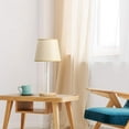 thumbnail image 3 of Contemporary Wooden Pull Chain White Table Reading Lamp, Set of 2, 3 of 7