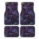 thumbnail image 1 of Fotbe Lilac Juego de 4 Tapetes para Auto con Estampado – Alfombrillas de Goma Reforzada, Diseño Antideslizante, Protección para Todo el Año – Vehículos, Autos, Camionetas y SUVs, 1 of 7