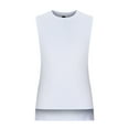 thumbnail image 4 of Mens Tank Top Beach Summer Casual Fashion Sports Solid Vest Sleeveless Round-Neck Tank Top, 4 of 7