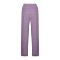 thumbnail image 6 of Guluxicc Pajama Pants for Women Casual Lightweight Soft Lounge Pants Elastic Waist Wide Leg Pj Open Bottoms Sleepwear, 6 of 6