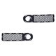 thumbnail image 1 of Par de REJILLAS DE DEFENSA POINTER 2000 al 2005 VOLKSWAGEN Delanteras TONG YANG ., 1 of 4