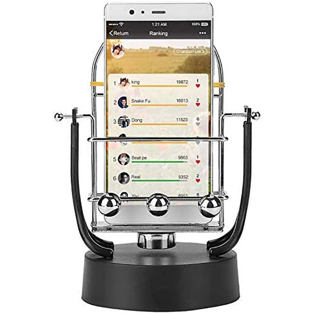 Jinsinto Phone Swing Device, Automatic Walker Shake Pedometer Support for Wechat Run Step Counting Program