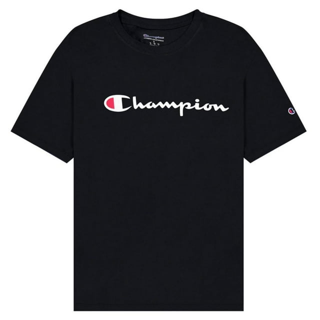 Playera Champion Classics Graphic para Hombre. GT23H-Y06794003 negro M