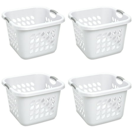 Sterilite, 1.5 Bushel/53 L Ultra-Square Laundry Basket, Case of (French Laundry Best Restaurant In The World)