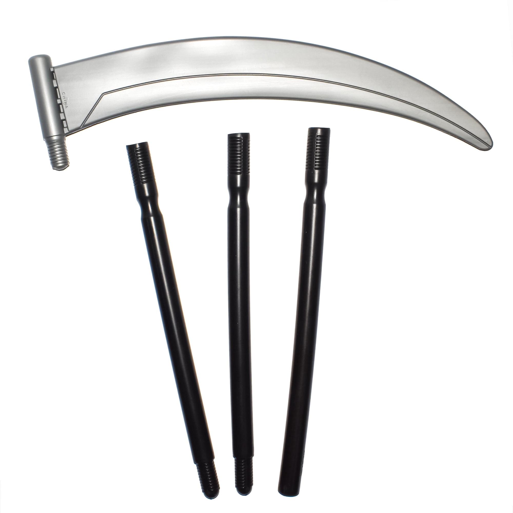 Sickle Toy Costume Accessory for Children, Black and Silver, Halloween by Way To Celebrate