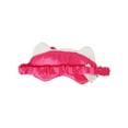thumbnail image 2 of Sanrio - Girl's Hello Kitty Soft & Comfy Plush Pink Sleep Eye Mask, 2 of 4
