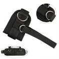 thumbnail image 4 of bedienty Ankle Strap Adjustable Fitness Strengthen Training Leg Support Straps Portable Sporting Safety Workout Accessory Black 1Set, 4 of 6