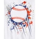 thumbnail image 4 of Camiseta deportiva The Children's Place para niños, paquete de 3, azul, talla S, 4 of 4