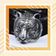 thumbnail image 5 of Minnieouse Anillo de hombre Cool Animal decorativo Casual mano joyería ropa decoración círculo exquisito elegante pareja cumpleaños artesanía Ropa, zapatos y accesorios Miscelánea talla 7, 5 of 6