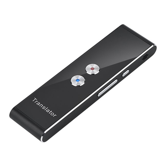 Voice Translator, Precision Translator Translator, Bluetooth Business For Travelling For Learning Meeting
