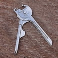 thumbnail image 5 of Ghxbdy 8-in-1 Screwdriver Keychain Bottle Opener,8 in 1 Screwdriver Key Chain Pendant | Multifunctional tool | Stainless Texture | Portable Emergency Artifact, 5 of 9