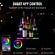 thumbnail image 3 of Expositor VEVOR para botellas de licor con iluminación LED, 4 niveles, 40 cm, 3 of 9