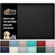 thumbnail image 1 of Alfombrilla de Alimentación de Silicona Gorilla Grip Negra Impermeable con Borde Elevado para Mascot, 1 of 9