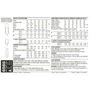 Simplicity New Look Pattern