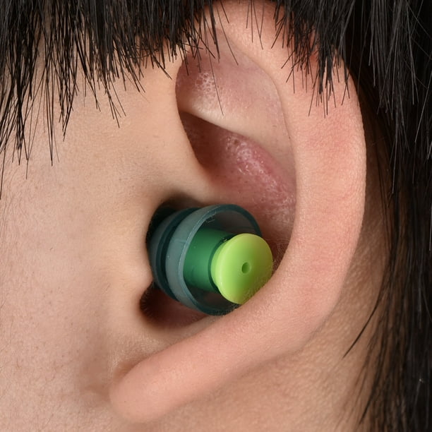 Ccdes Bouchons d'oreilles en silicone pour la réduction du bruit,  apprentissage du sommeil, voyage, protection auditive, bouchons d'oreille, bouchons  d'oreilles pour la réduction du bruit, bouchons 
