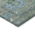 thumbnail image 3 of Addison Rugs Chantille Indoor/Outdoor Traditional Global Aloe Machine Washable Rectangle Rug, 8' x 10', 3 of 8