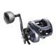 thumbnail image 2 of Carrete de pesca Baitcaster con relación de transmisión de 6,4:1, base de acero inoxidable, profesional, 3,9 x 4,7 pulgadas Mano izquierda, 2 of 9