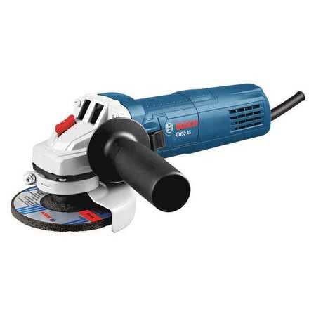 Bosch GWS9-45 120-Volt 4-1/2-Inch 8.5-Amp Durable Powerful Small Angle Grinder
