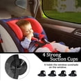 thumbnail image 4 of Baby Car Sun Shade, Child Car Window Sun Shade,,44 * 35 cm, 2 Pieces, 4 of 4
