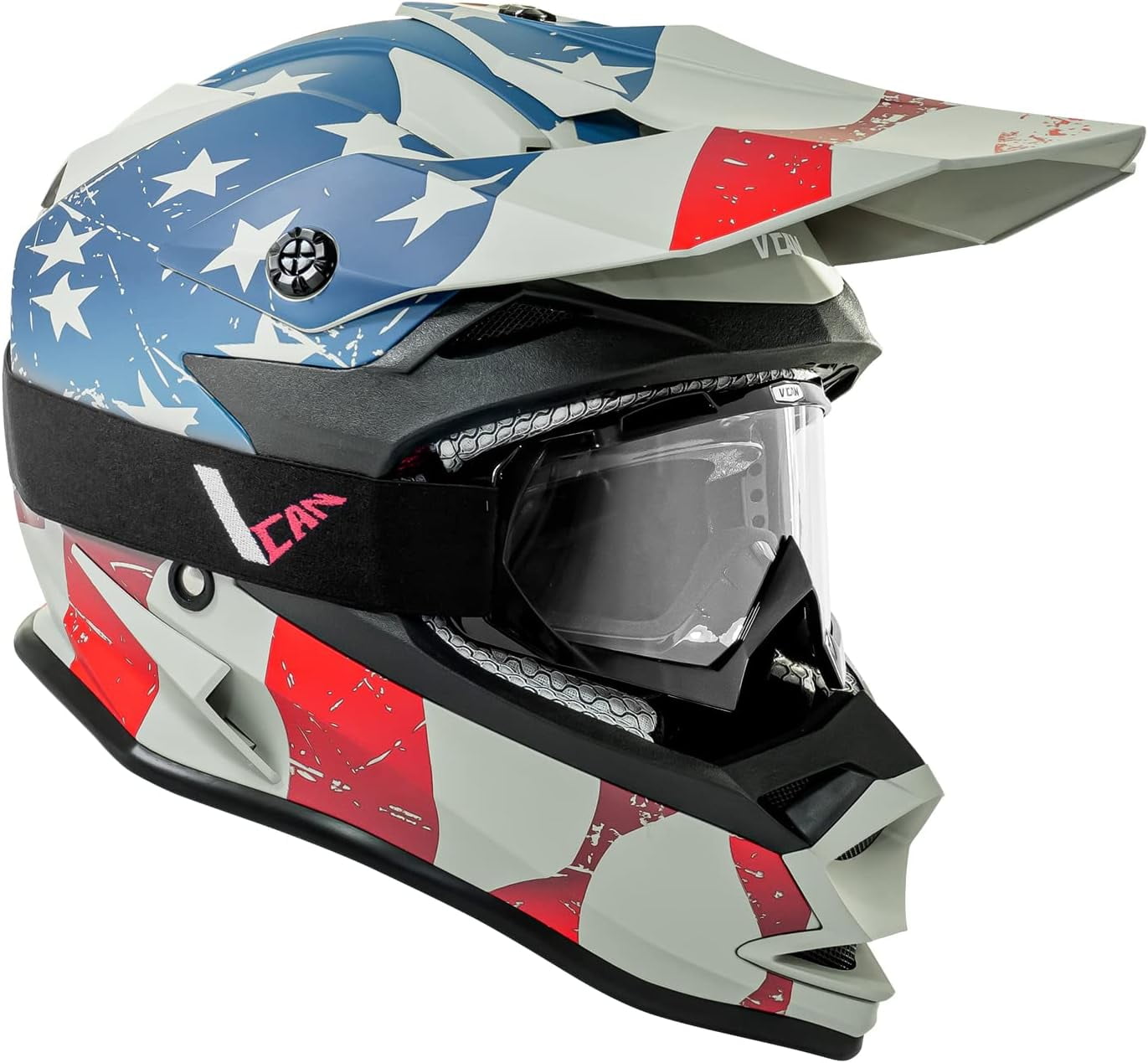 Four Wheeler Dirt Bike Helmets Amazon VCAN Off-Road Motorcycle Helmet