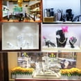 thumbnail image 6 of 1 set Resin Jewelry Bracelet Display Stands Hand & Column Black 27x9x14cm, 6 of 6