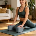 thumbnail image 4 of Ainf Yoga Brick For Stretch And Alignment High Density EVA Yoga For Stability And Support In Yoga And Fitness Routines, 4 of 5