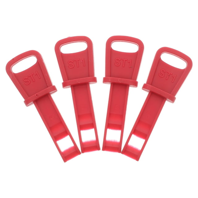 4pcs Snowthrower Snowblower Ignition Key Snowblower Accessory Compact Snowblower Keys Daily Use Snow Blower Keys Craftsman Snow Blower Key